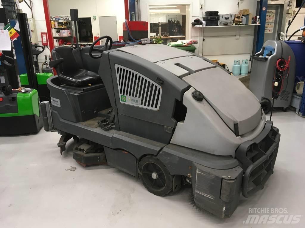 Nilfisk CS7000 Kombinowane szorowarko zamiatarki