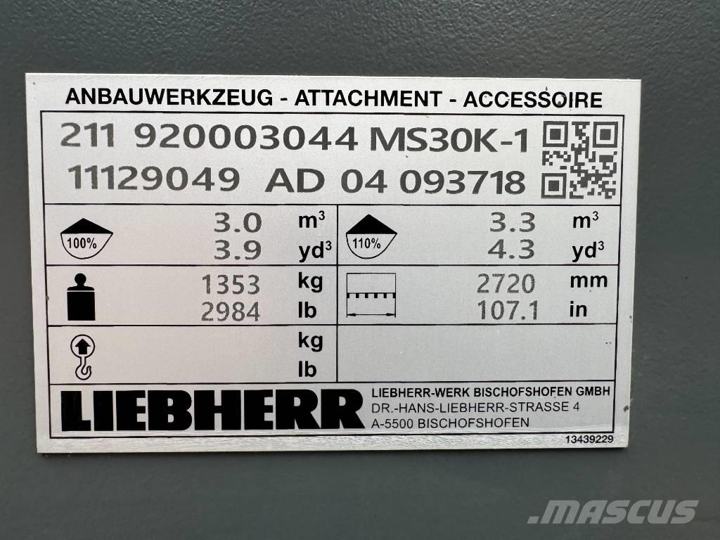 Liebherr L546 Ładowarki kołowe