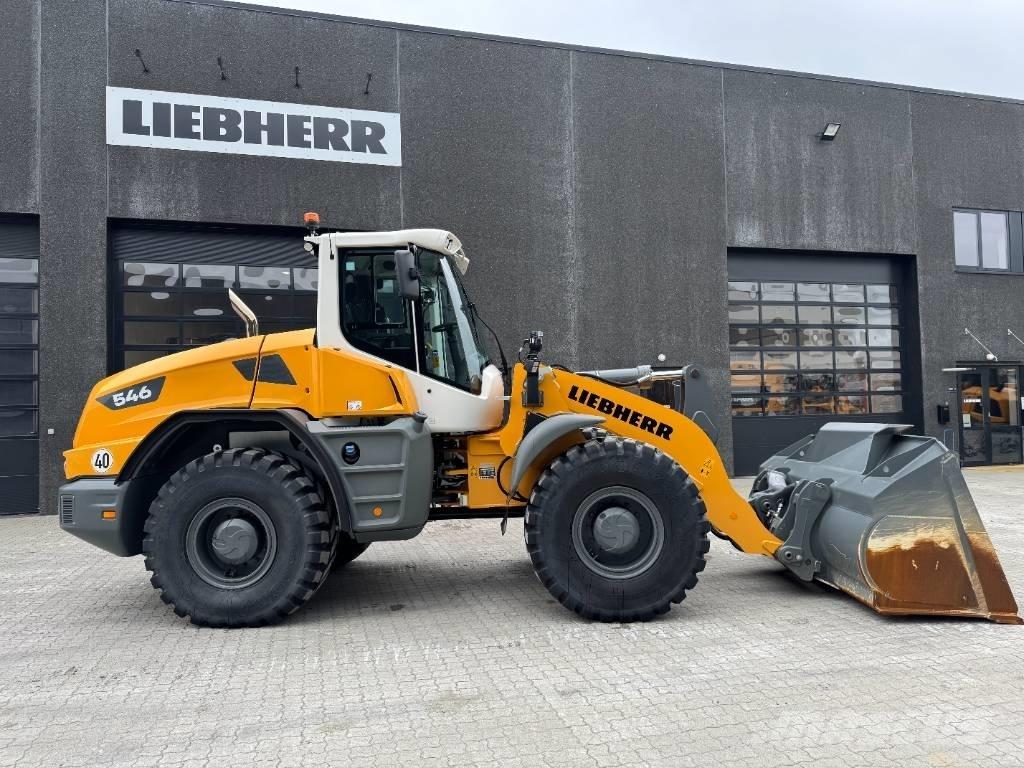 Liebherr L546 Ładowarki kołowe
