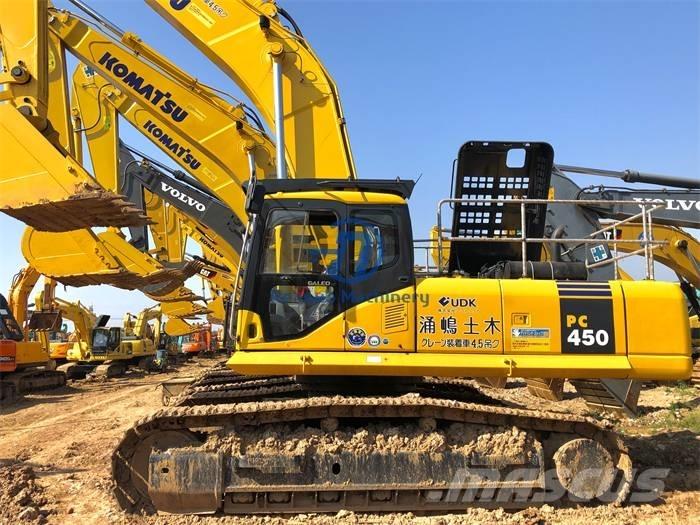 Komatsu PC 450-7 Koparki gąsienicowe