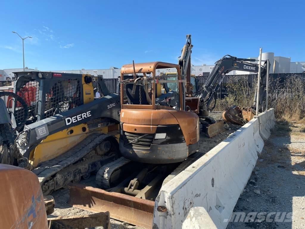 Volvo ECR 38 Minikoparki