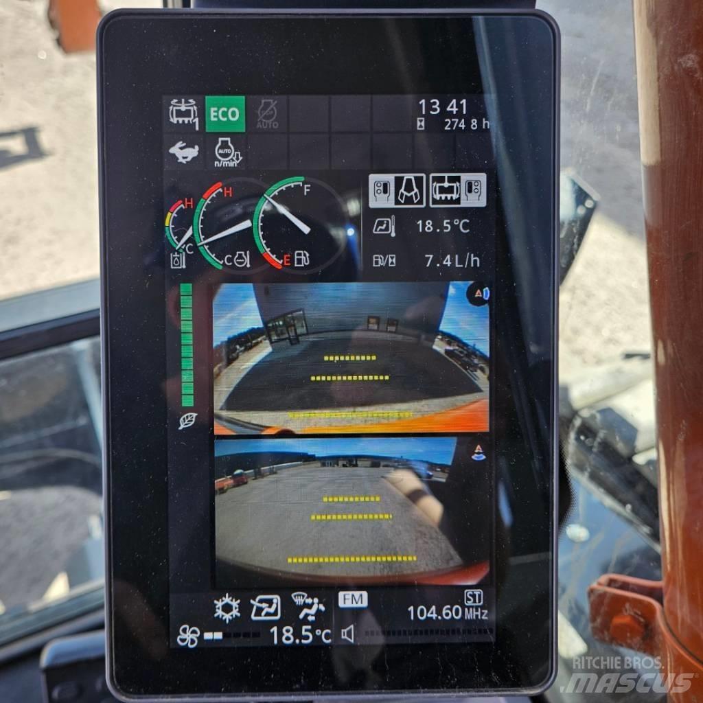 Hitachi ZX135US-7 Koparki gąsienicowe