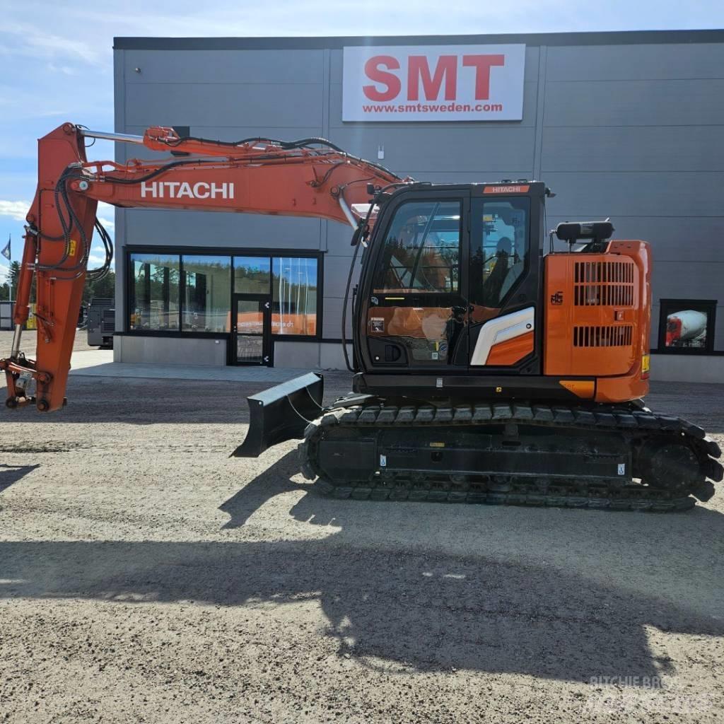 Hitachi ZX135US-7 Koparki gąsienicowe