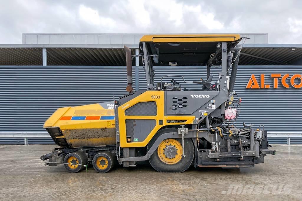Volvo P6870 ABG Rozściełacze do asfaltu