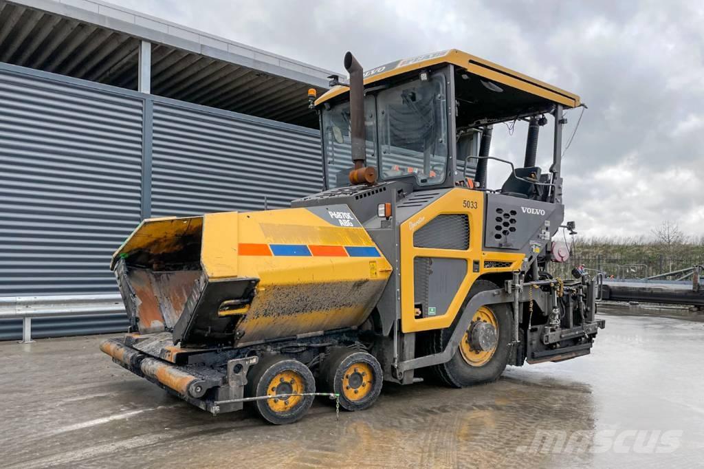 Volvo P6870 ABG Rozściełacze do asfaltu