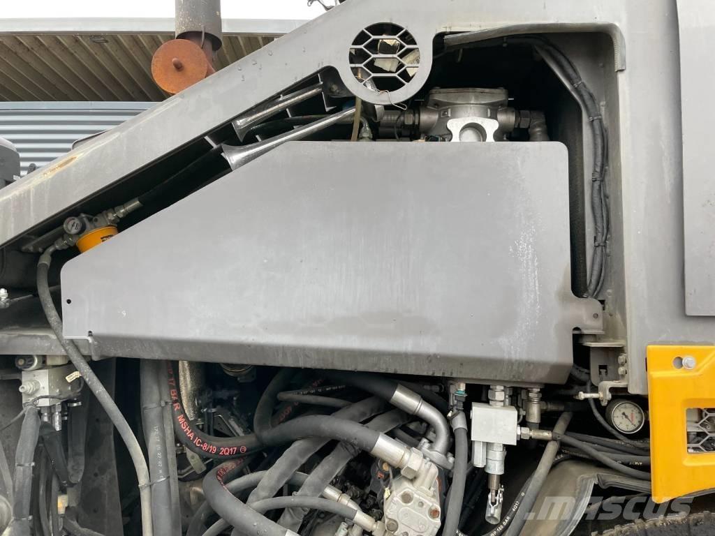 Volvo P6870 ABG Rozściełacze do asfaltu