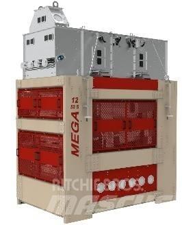  4 GRAIN MEGA 16-6/3 Maszyny sortujące
