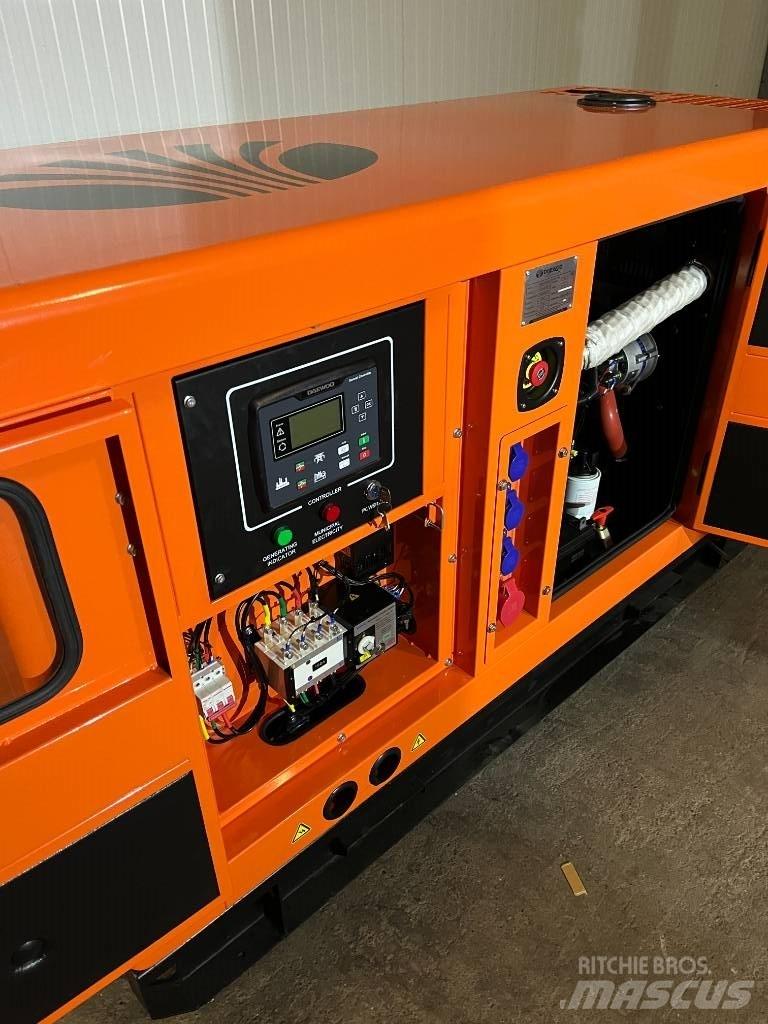 Daewoo Dagfs-25 Agregaty prądotwórcze Diesla