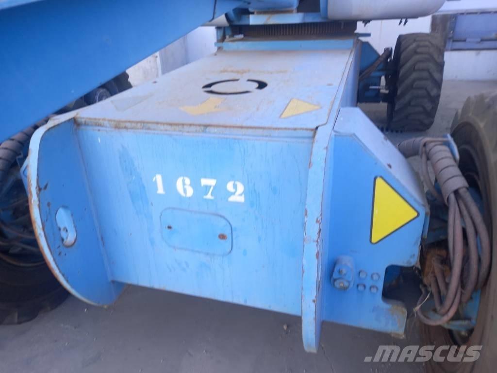 Genie S 125 Podnośniki teleskopowe