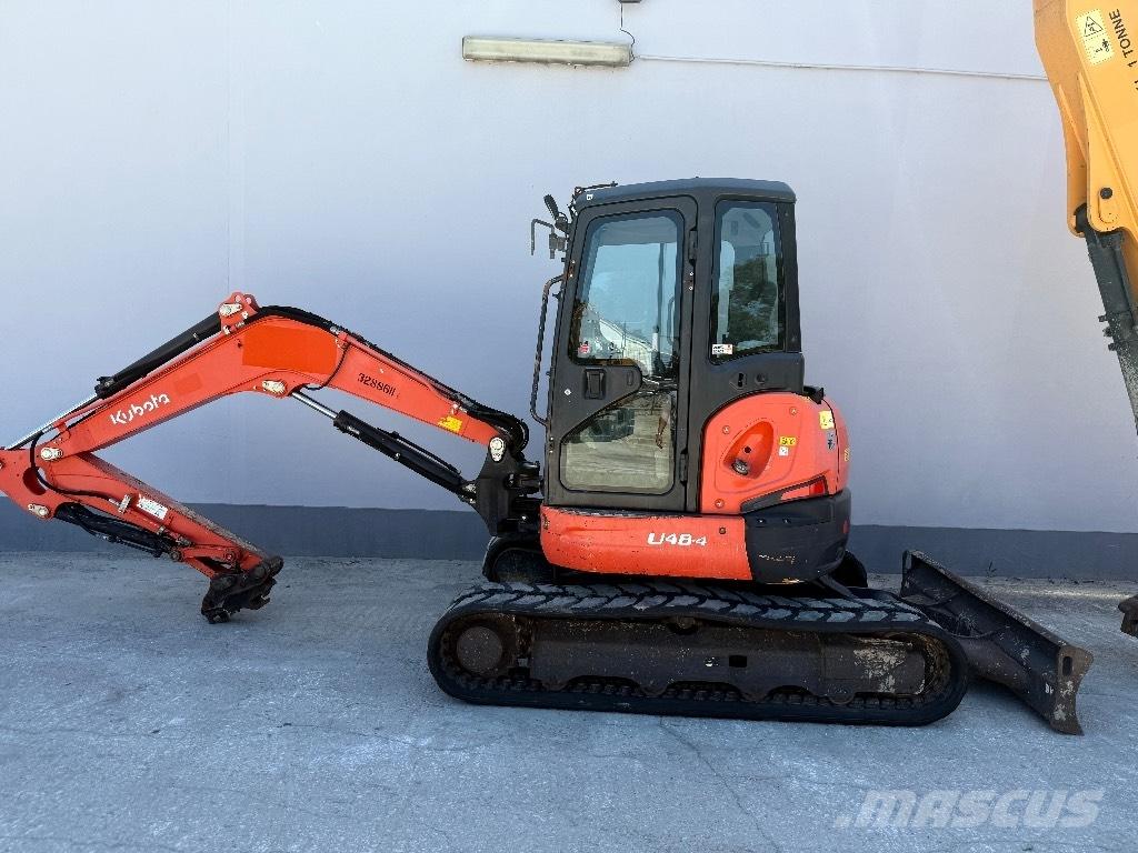 Kubota U 48-4 Minikoparki