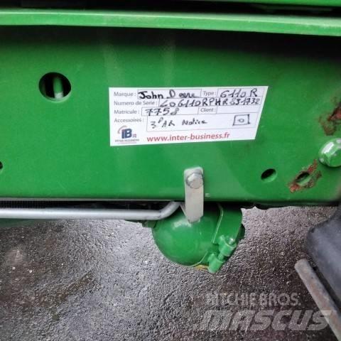 John Deere 6110 R Ciągniki rolnicze