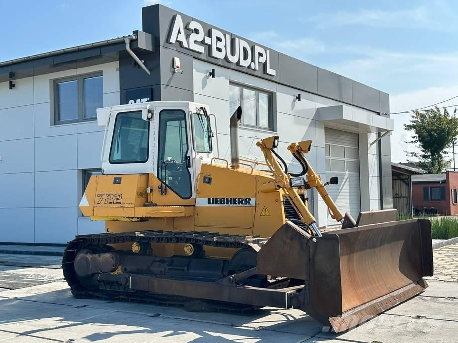 Liebherr PR 722 B M Spycharki gąsienicowe
