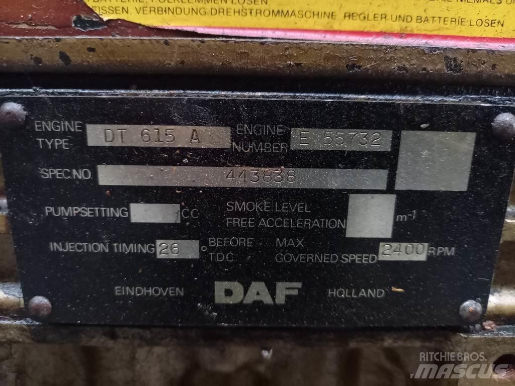 DAF DT615A USED Silniki