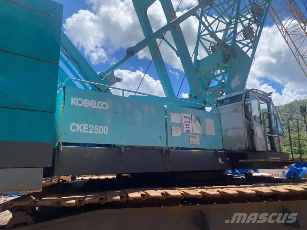 Kobelco CKE 2500 Żurawie gąsienicowe