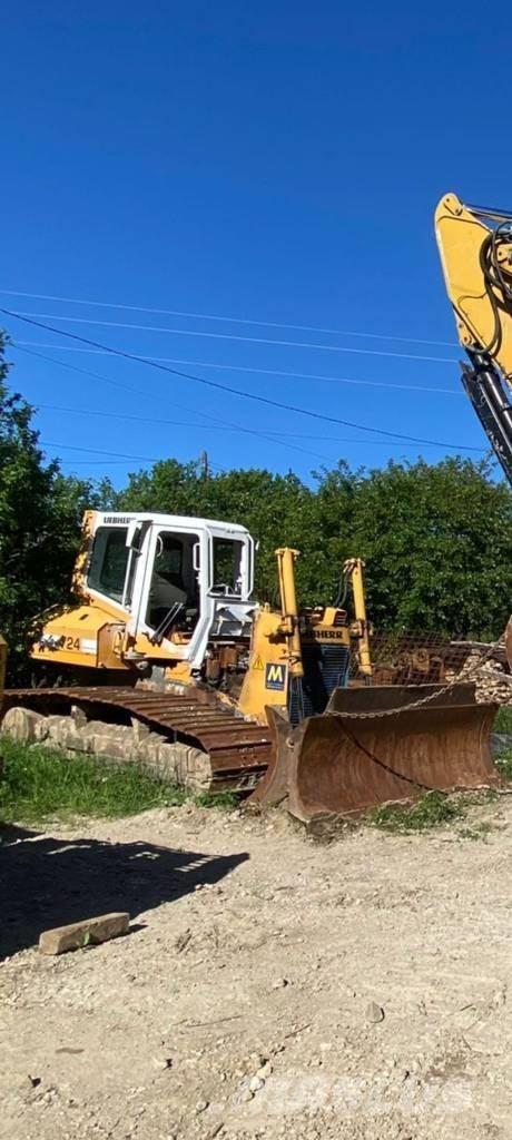 Liebherr 724 LPG Gąsienice, łańcuchy i podwozia