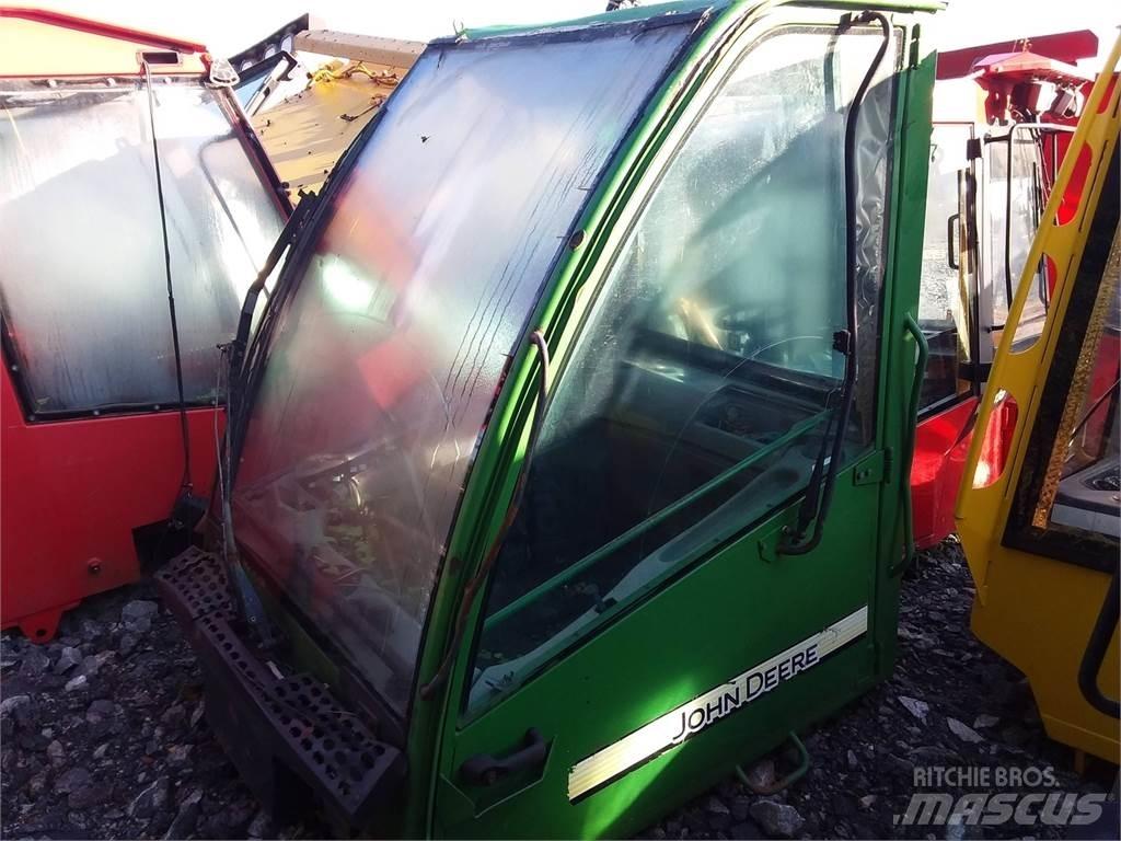 John Deere 1070d Kabiny i wnętrze
