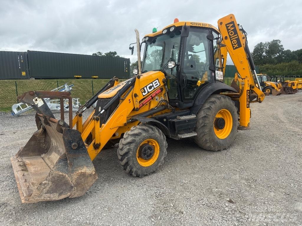 JCB 3 CX Koparko-ładowarki