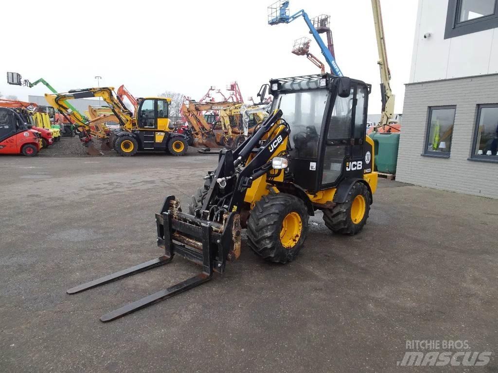 JCB 403 Ładowarki kołowe