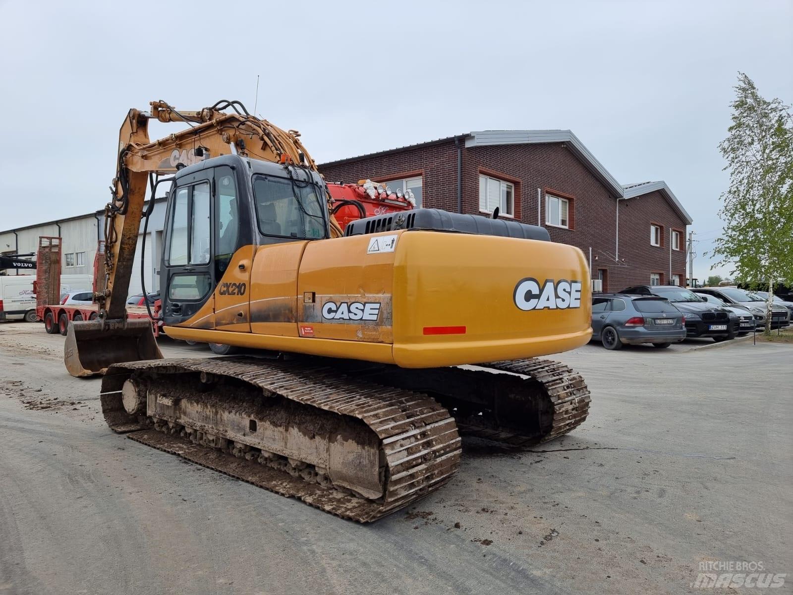 CASE CX 210 LC Koparki gąsienicowe