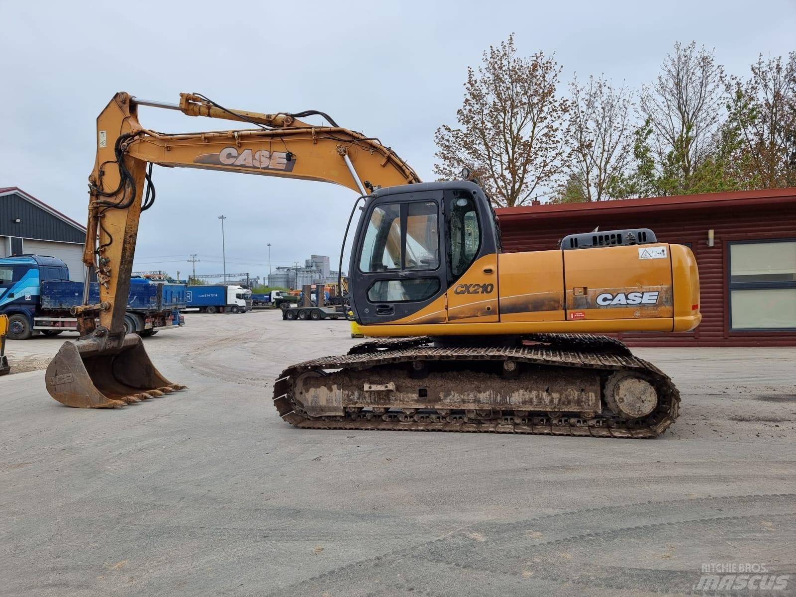 CASE CX 210 LC Koparki gąsienicowe