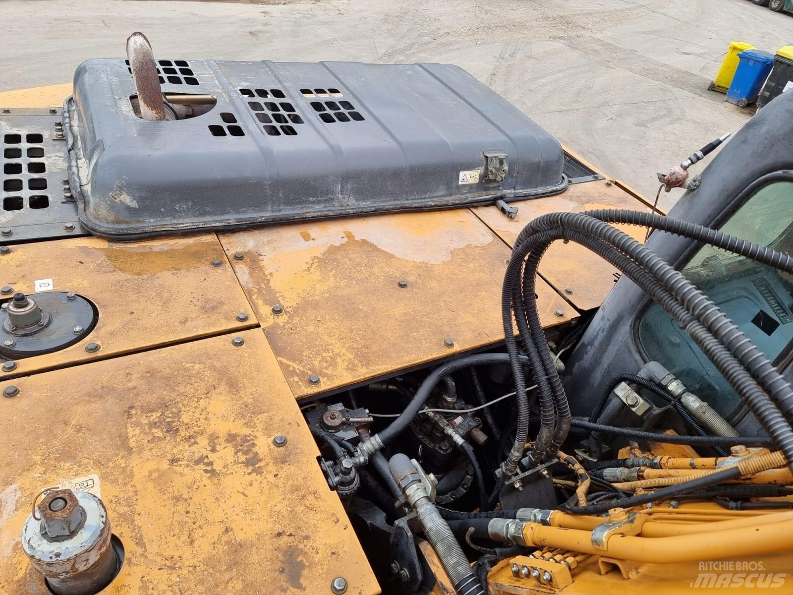 CASE CX 210 LC Koparki gąsienicowe