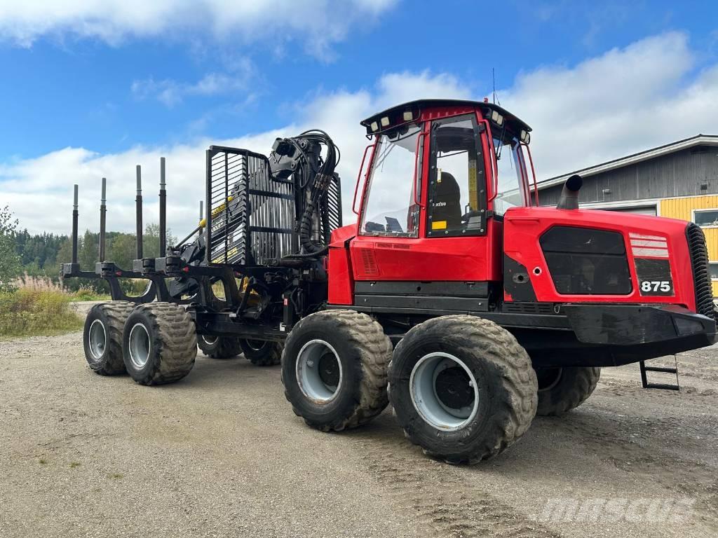 Komatsu 875 Forwardery