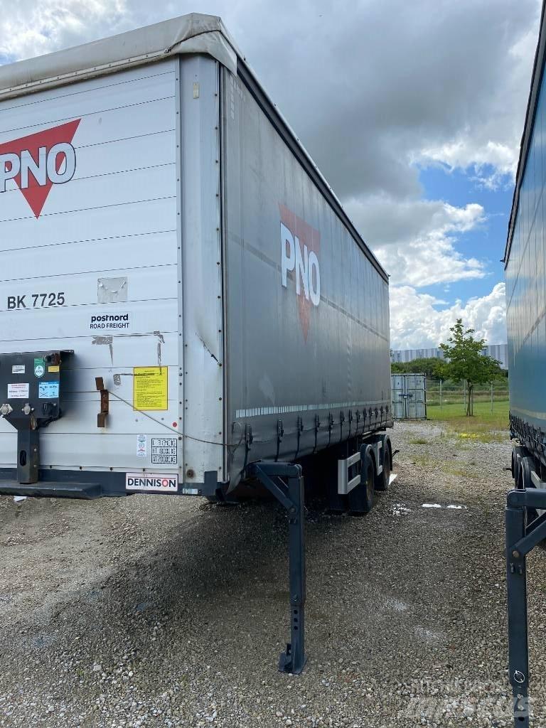 Dennison LINK GARDIN Naczepy firanki