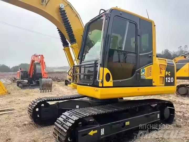 Komatsu PC120 Koparki gąsienicowe