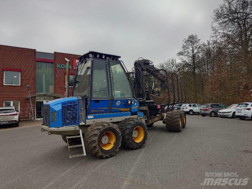 Rottne F10B Forwardery