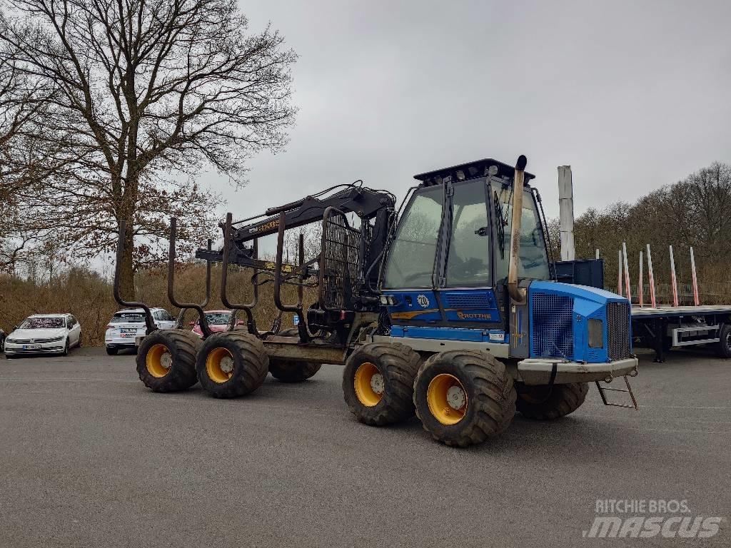 Rottne F10B Forwardery