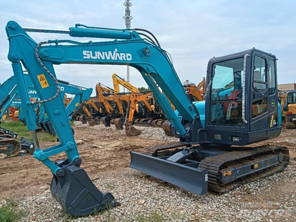 Sunward SWE 70E Minikoparki