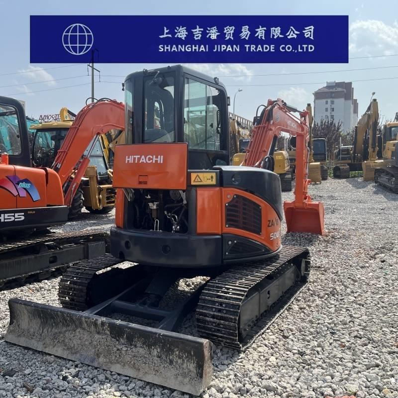 Hitachi ZX 50 U Minikoparki