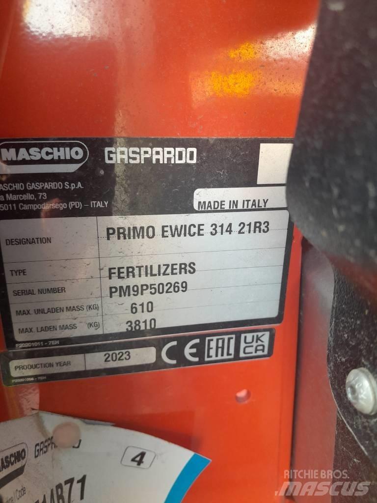 Maschio PRIMO EW Rozrzutnik nawozów mineralnych