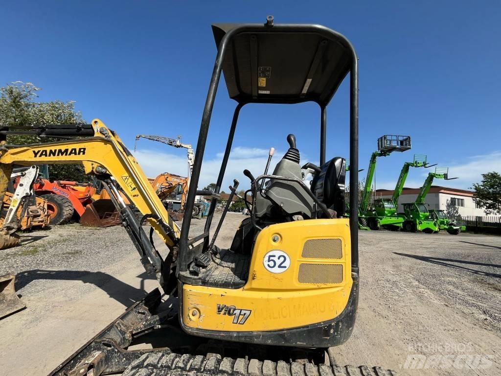 Yanmar Vio 17 Minikoparki