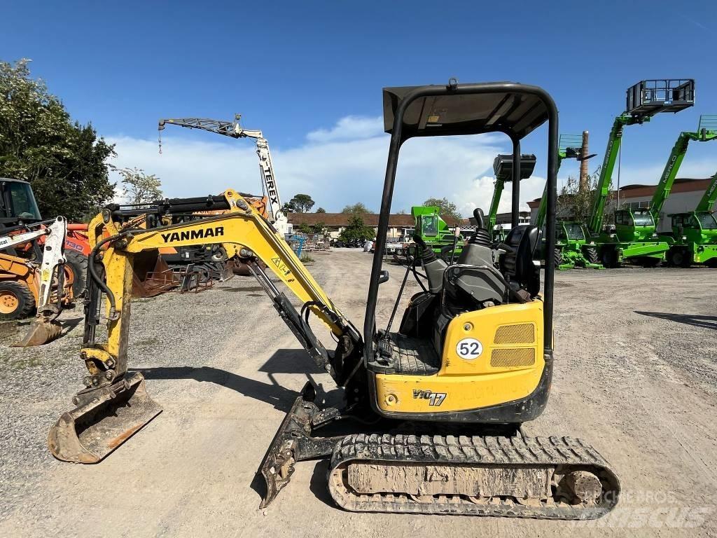 Yanmar Vio 17 Minikoparki