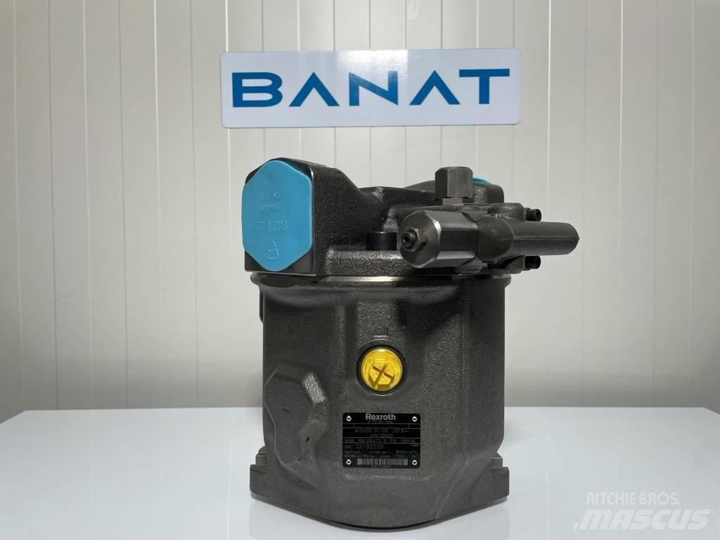 Rexroth A10VSO71DR Hydraulika