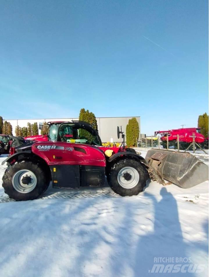 Case IH Farmlift 742 Ładowarki teleskopowe
