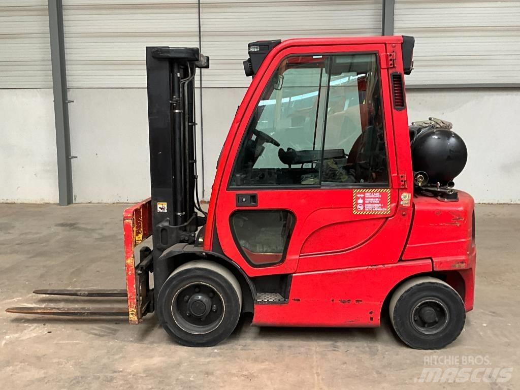 Hyster H 2.50 FT Wózki LPG