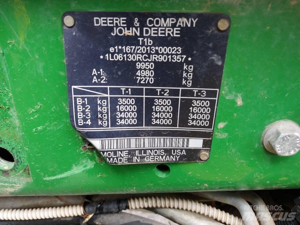 John Deere 6130R Ciągniki rolnicze