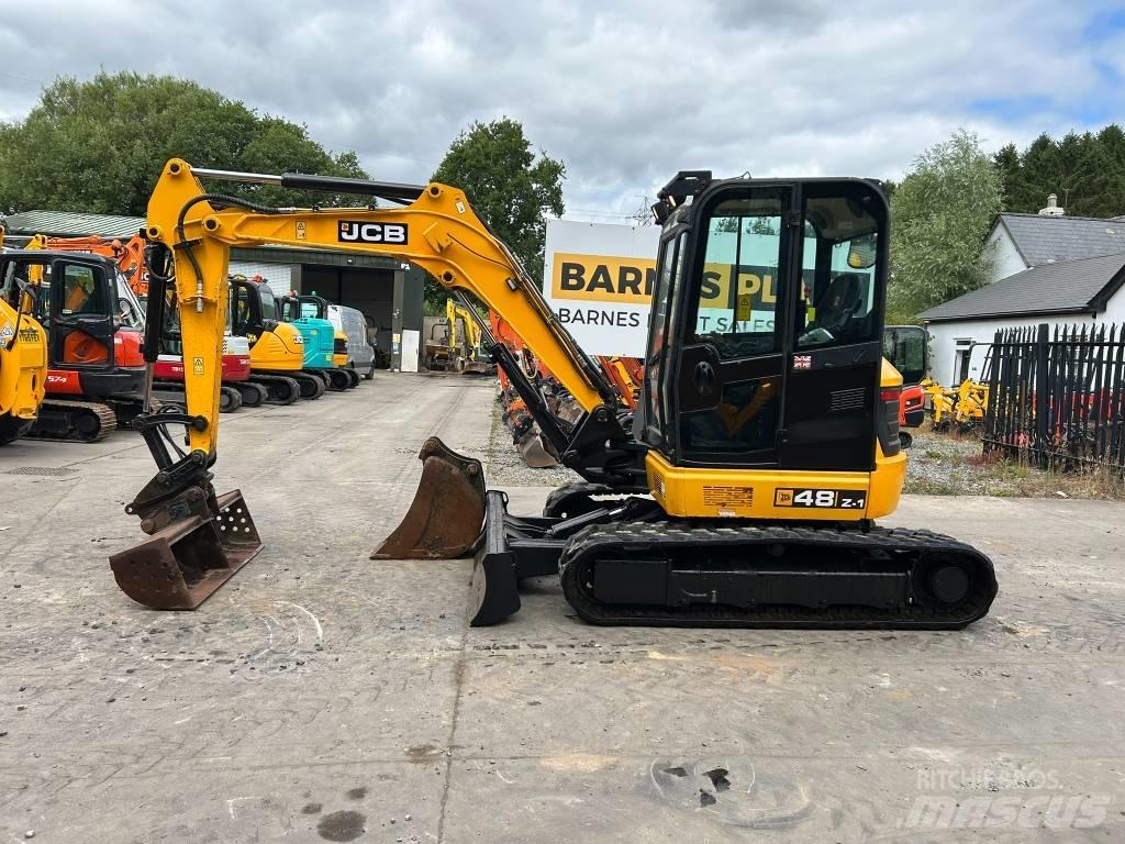 JCB 48 Z-1 Minikoparki