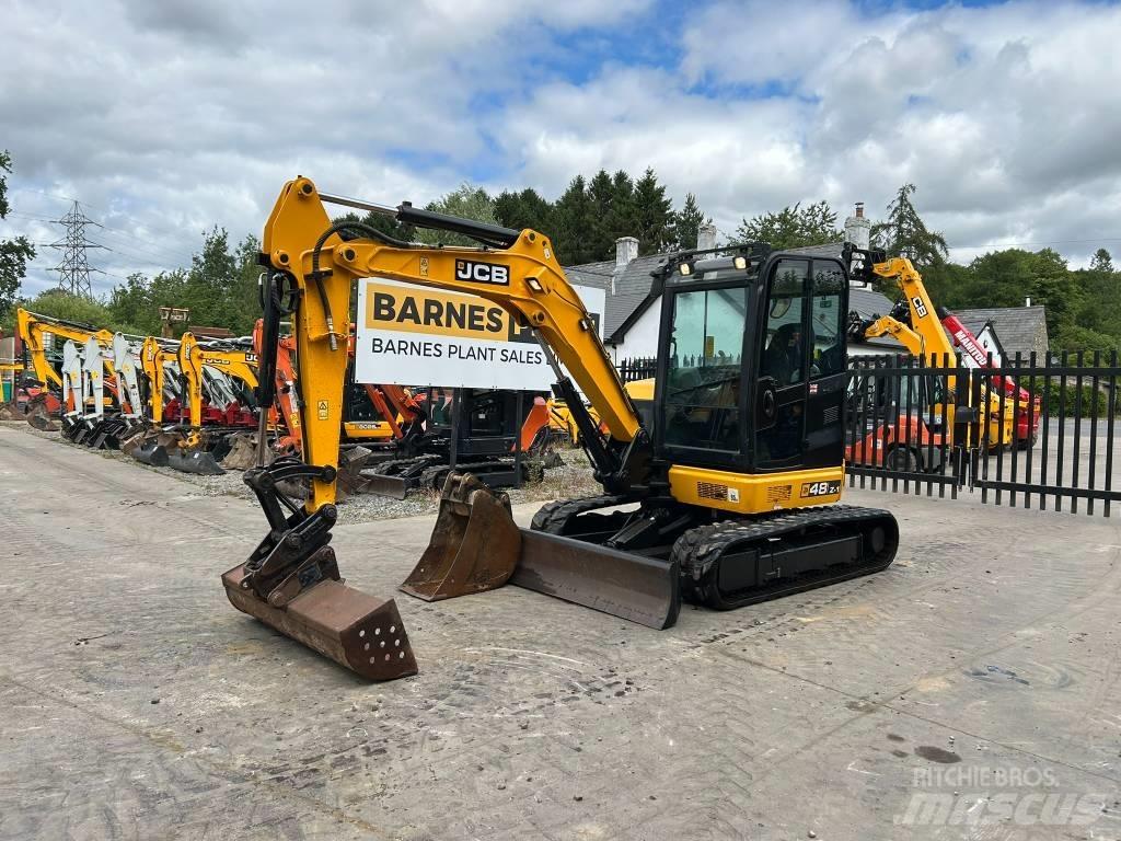 JCB 48 Z-1 Minikoparki