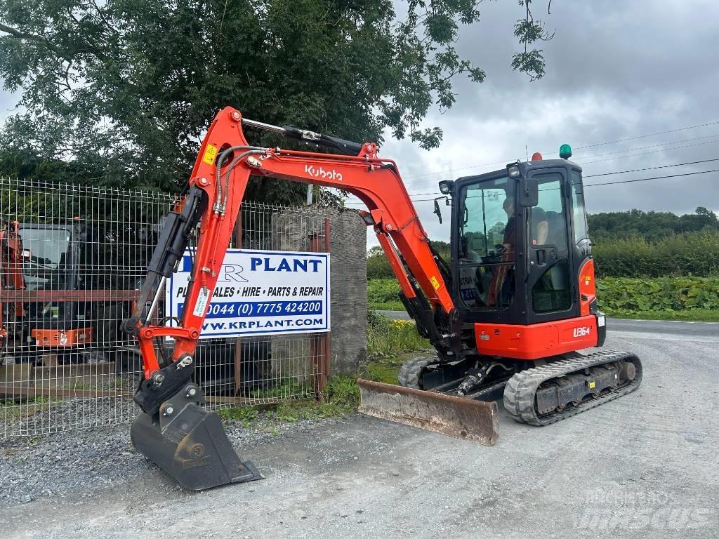 Kubota U 36-4 Minikoparki