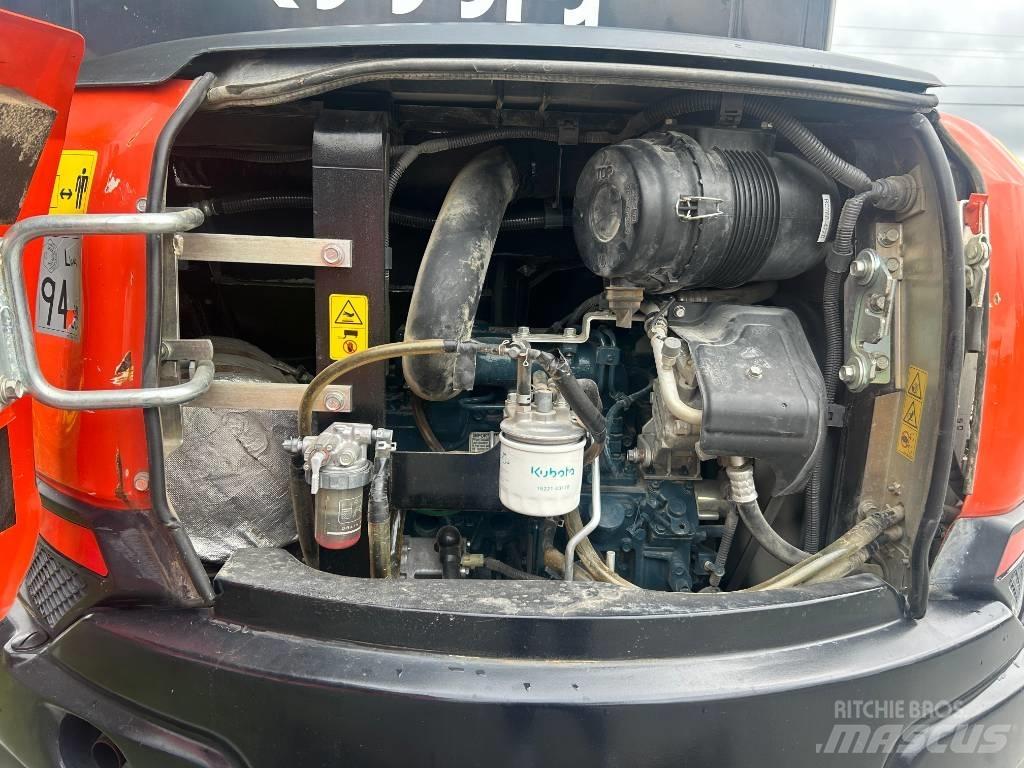 Kubota U 36-4 Minikoparki