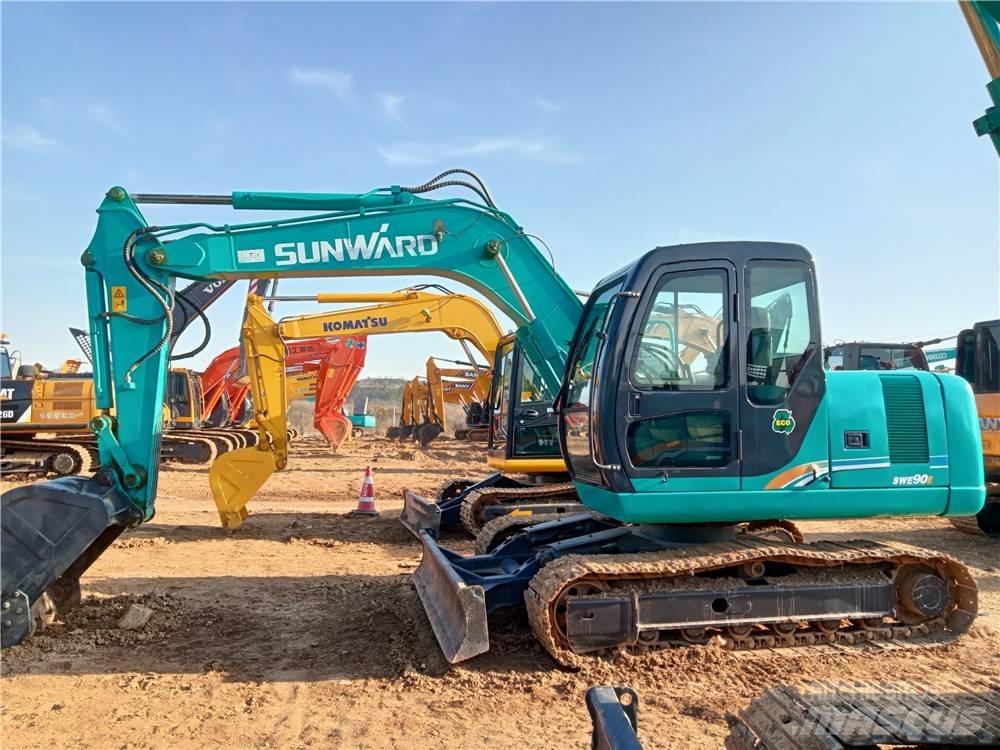 Sunward SWE90E Midikoparki  7t - 12t
