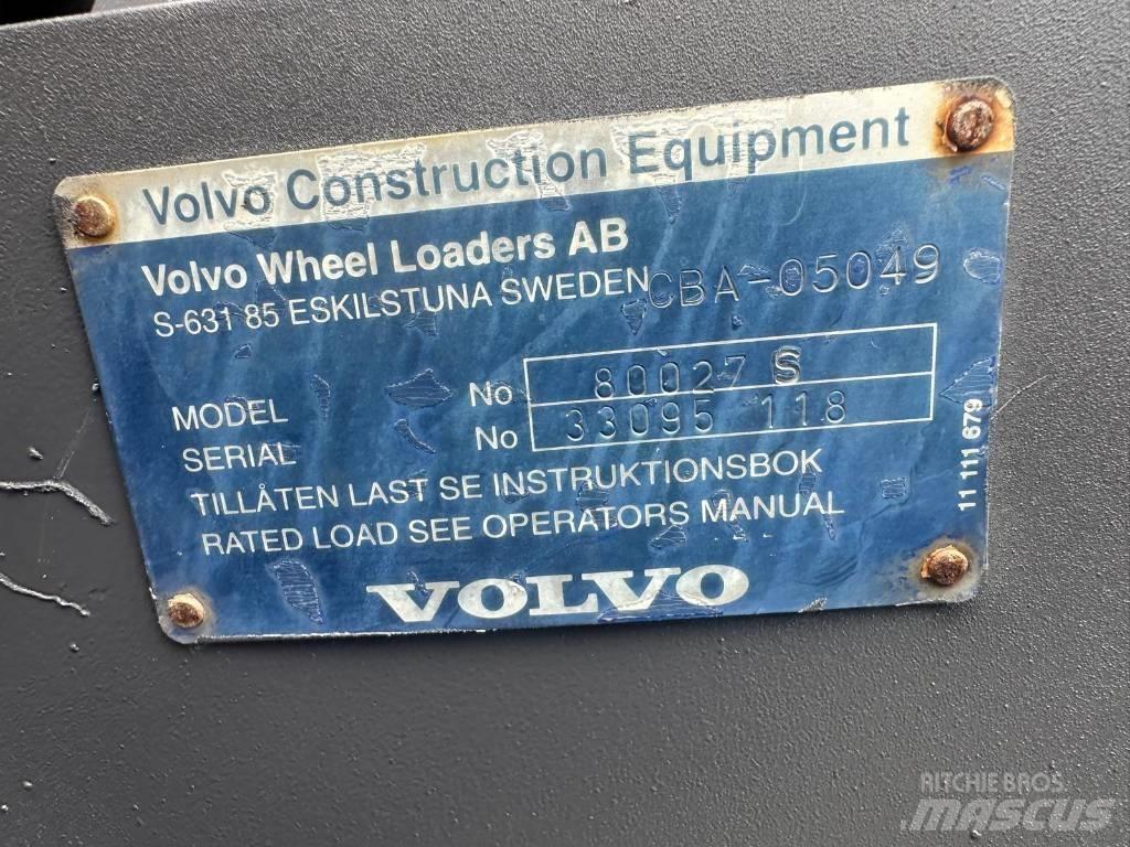 Volvo 80027 Log Grab Chwytaki
