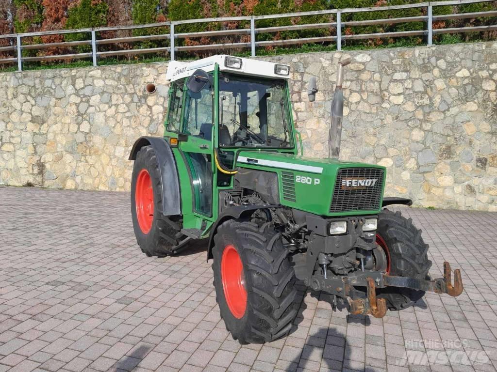 Fendt 208 P Ciągniki rolnicze