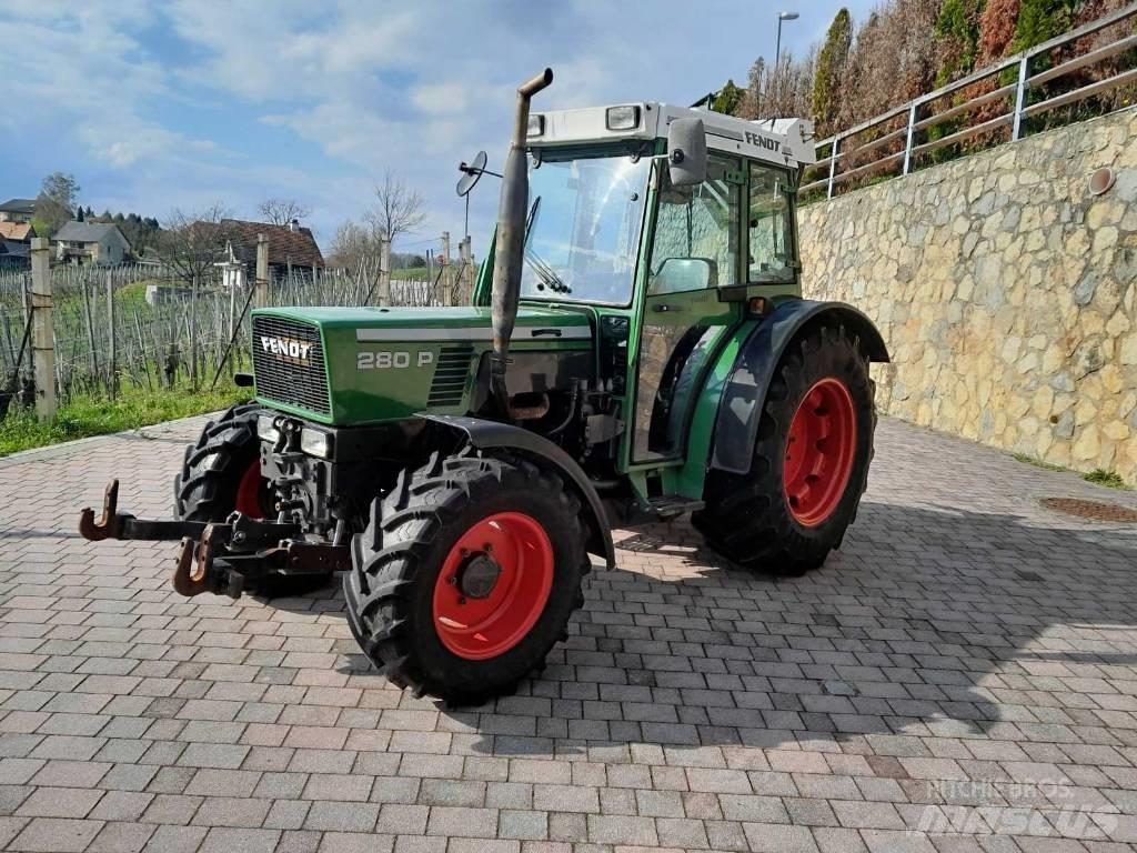 Fendt 208 P Ciągniki rolnicze