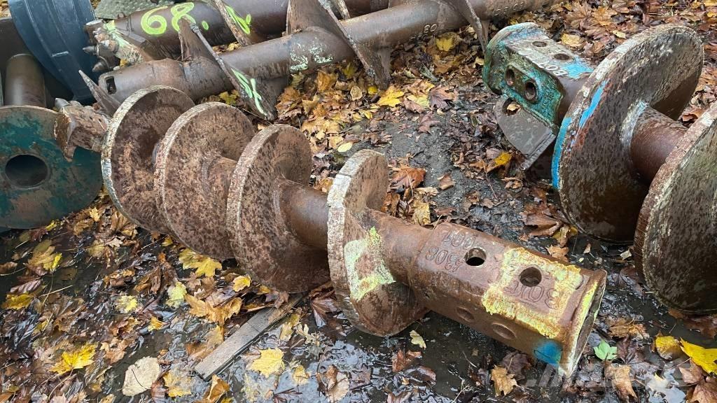  botec bauer Urządzenia do palowania akcesoria i części zamienne