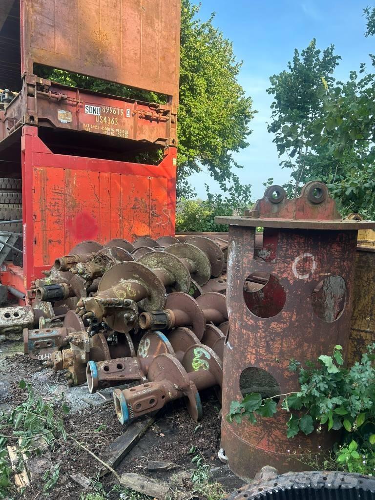  botec bauer Urządzenia do palowania akcesoria i części zamienne