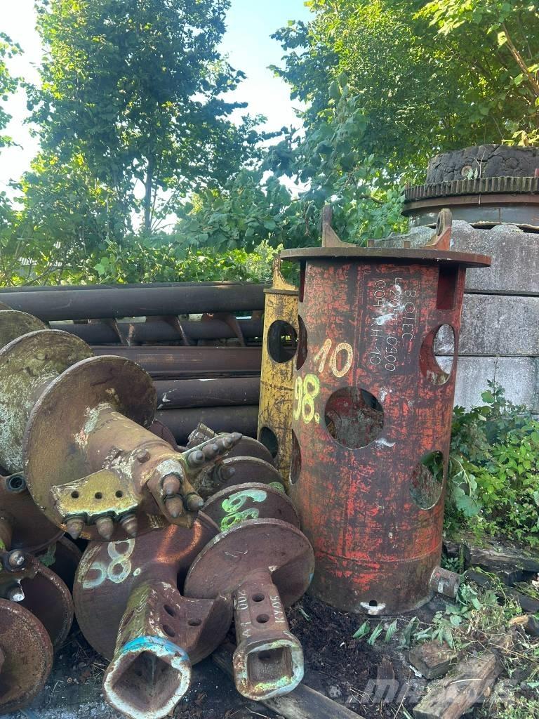  botec bauer Urządzenia do palowania akcesoria i części zamienne